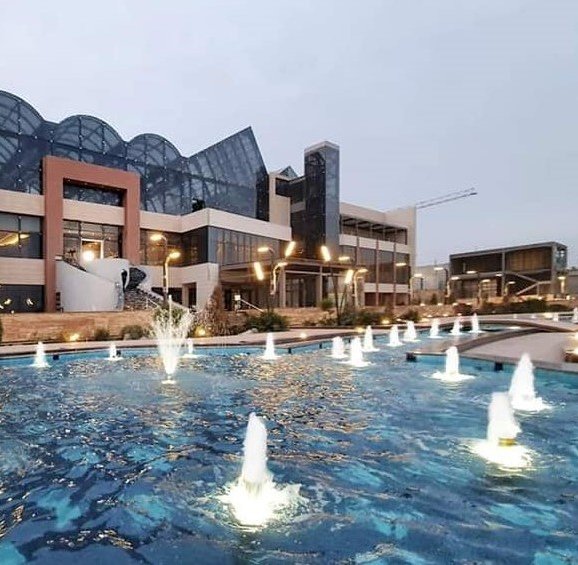 Dancing Water Fountain